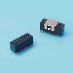 0.8x1.2mm Pitch Female Header Connector Taas 3.1mm